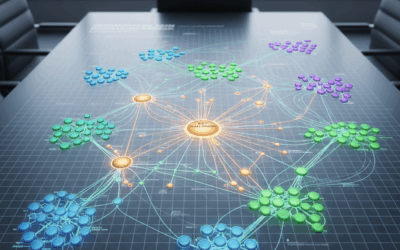 Organizational Network Analysis (ONA): La radiografía invisible de tu PYME TECH