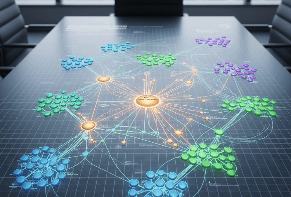 Organizational Network Analysis (ONA): La radiografía invisible de tu PYME TECH