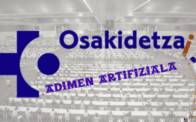 OSAKIDETZA, LA IA Y LAS OPEs SON UNA OPORTUNIDAD QUE NECESITA UN PLAN