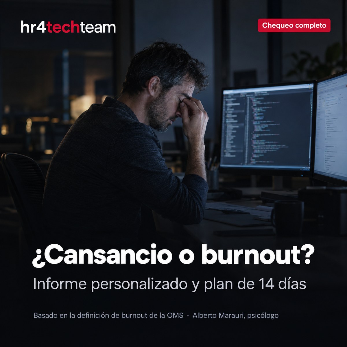 ¿Cansancio o burnout?