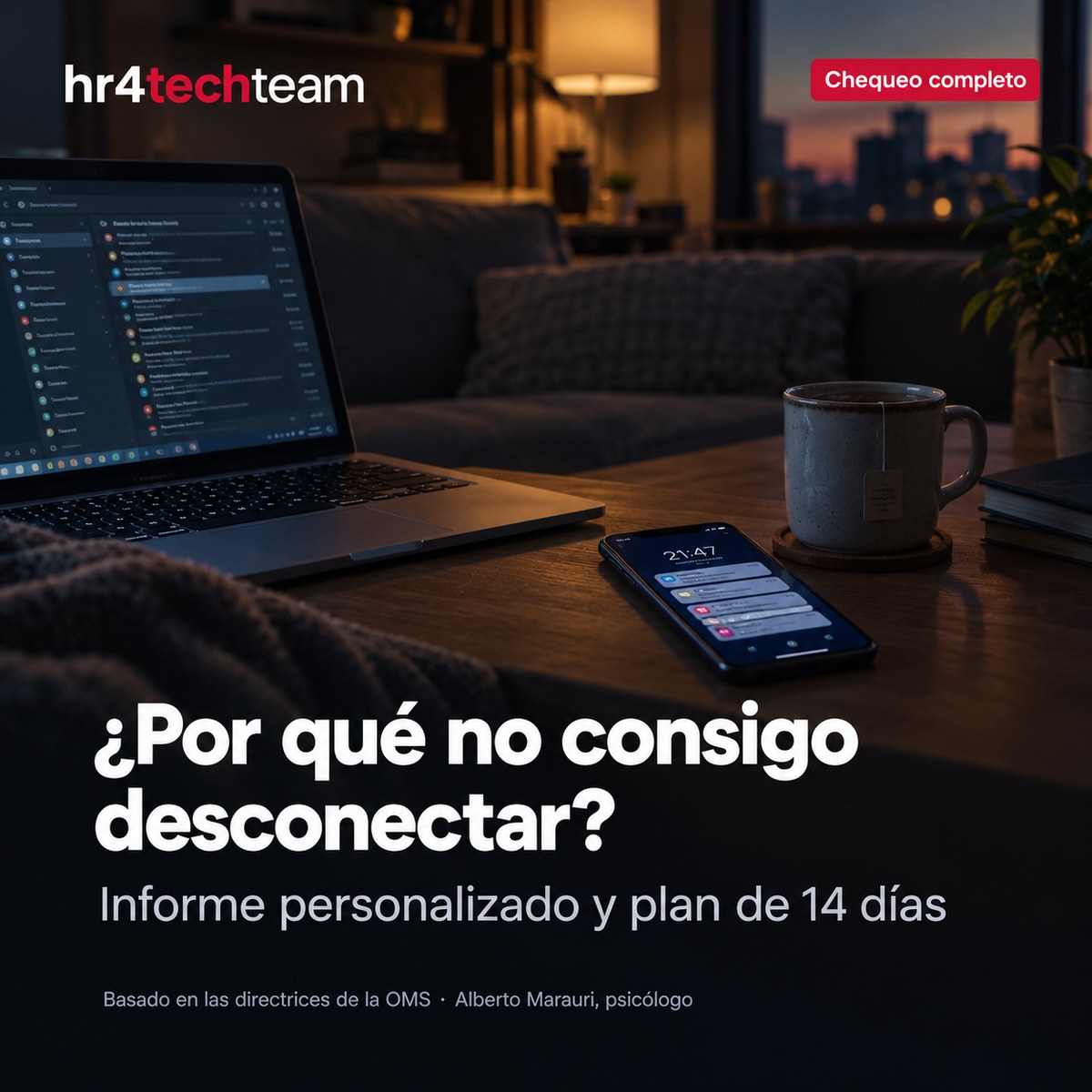 ¿Por qué no consigo desconectar?