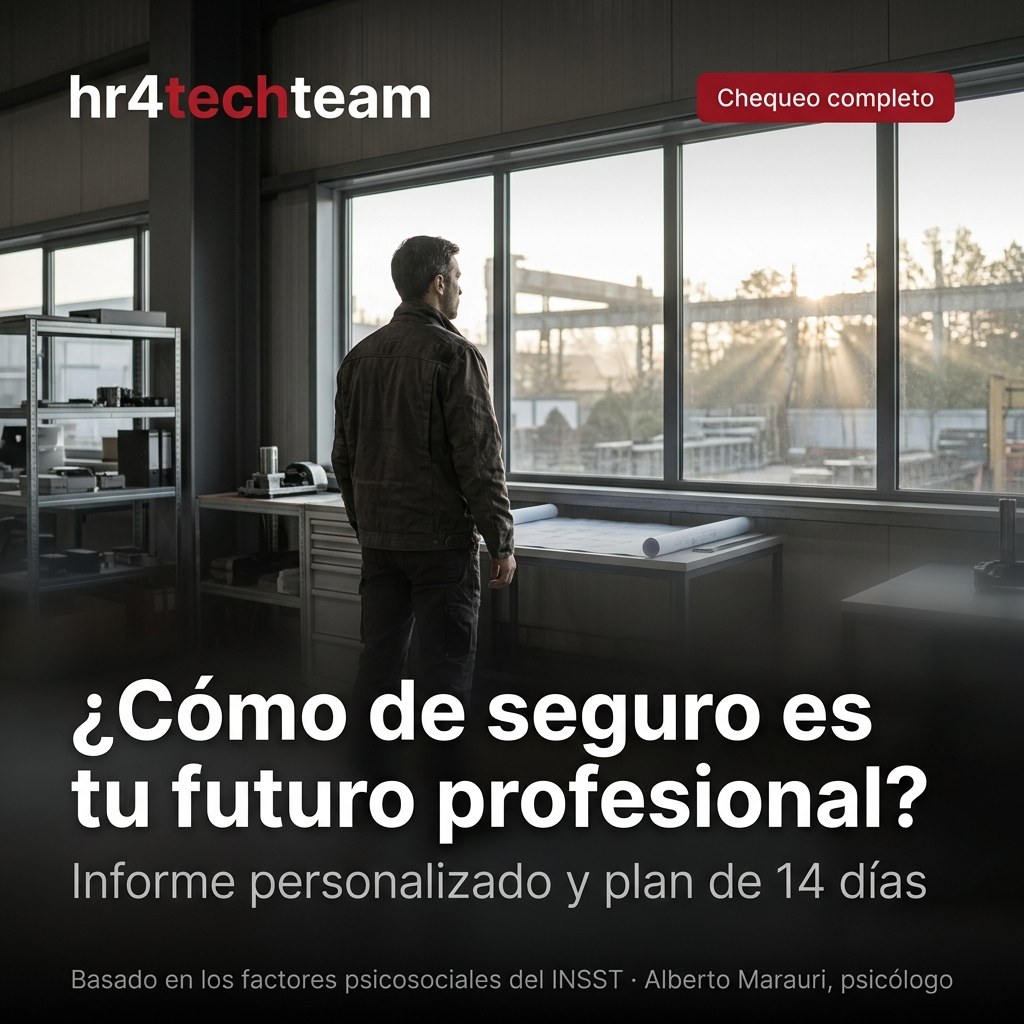 ¿Cómo de seguro es tu futuro profesional?