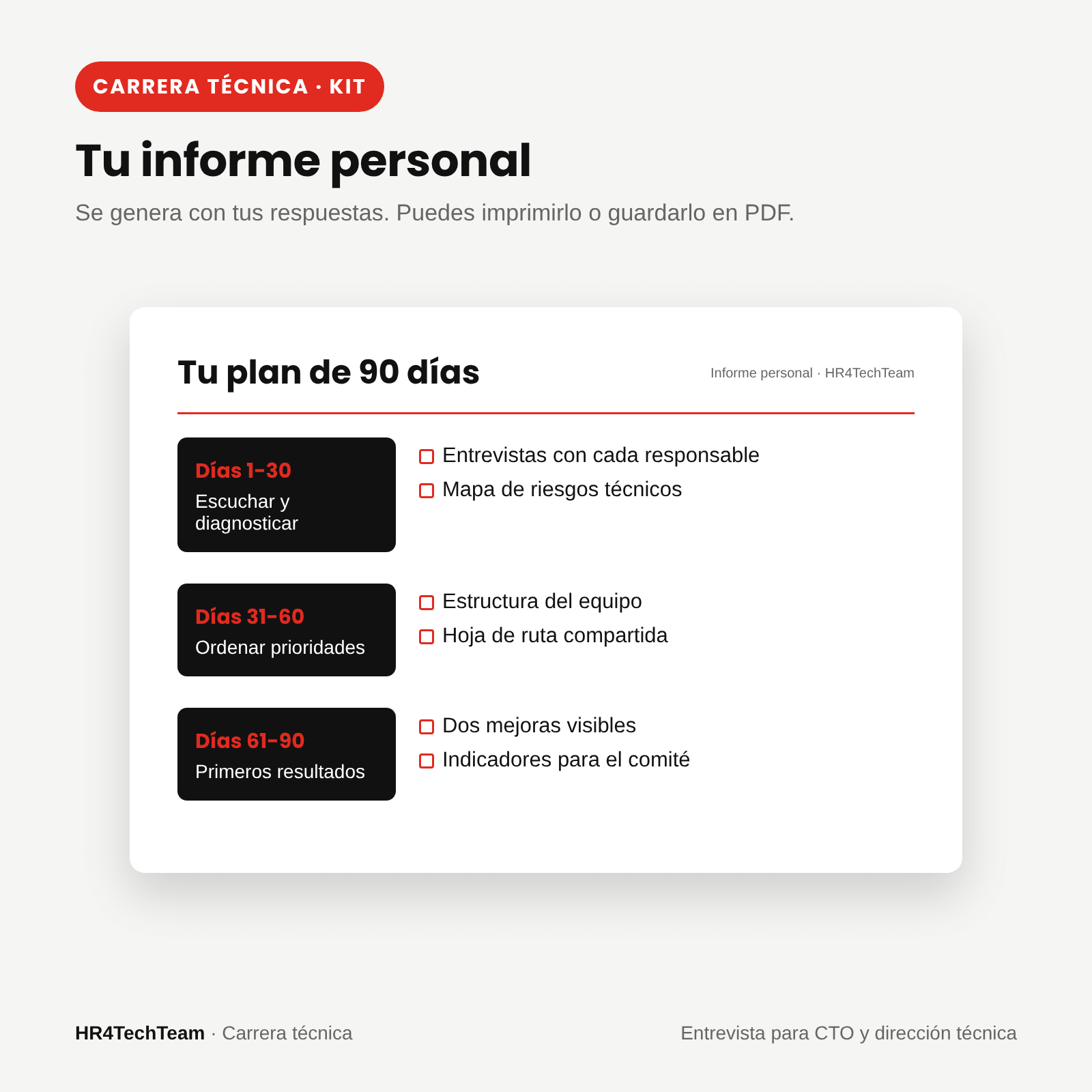 Kit de entrevista para CTO y dirección técnica: imagen 2