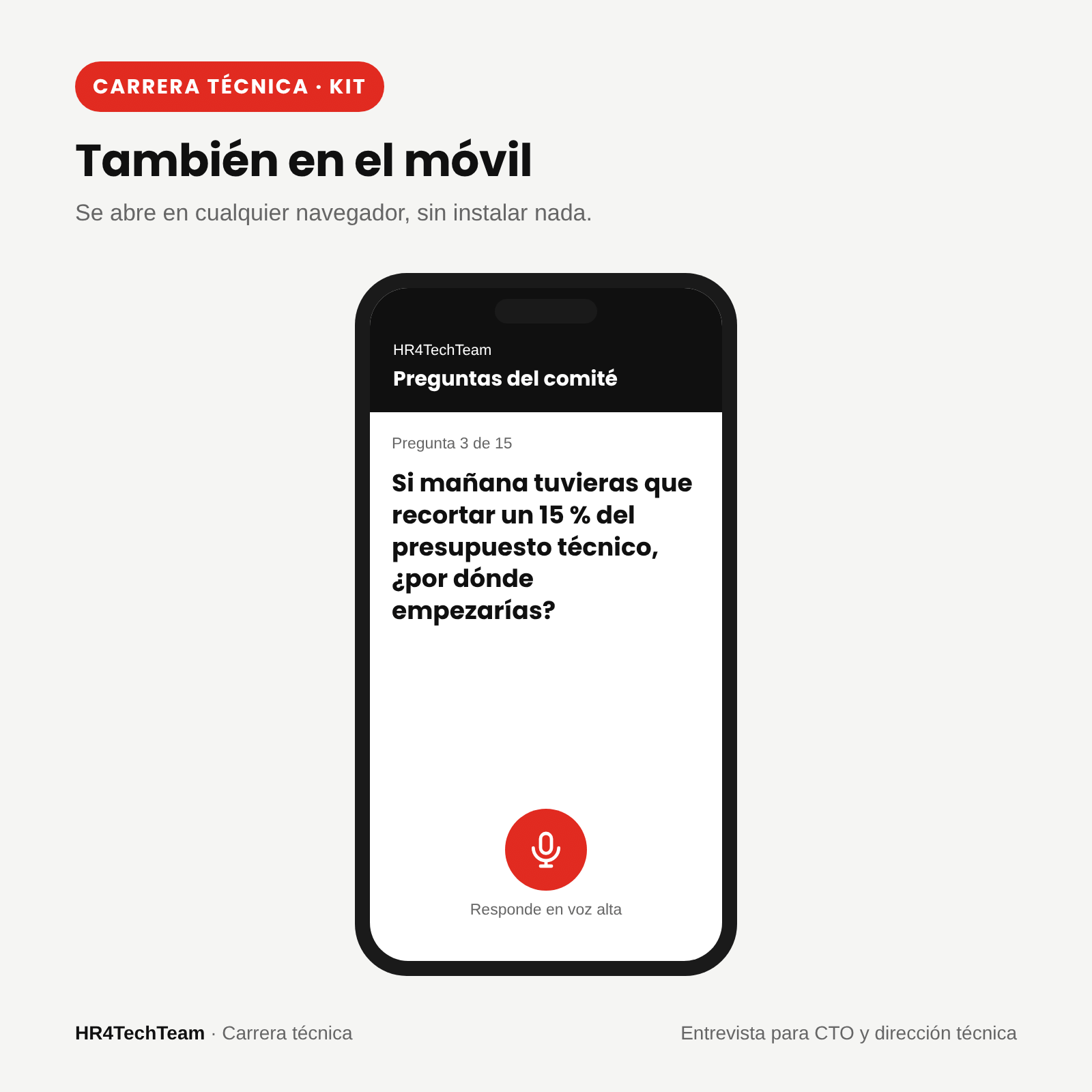 Kit de entrevista para CTO y dirección técnica: imagen 3