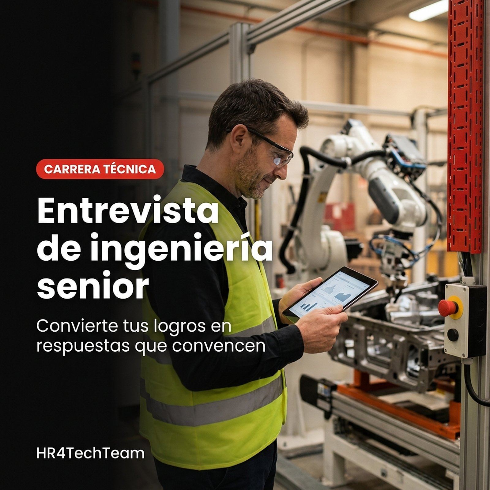 Kit de entrevista de ingeniería senior