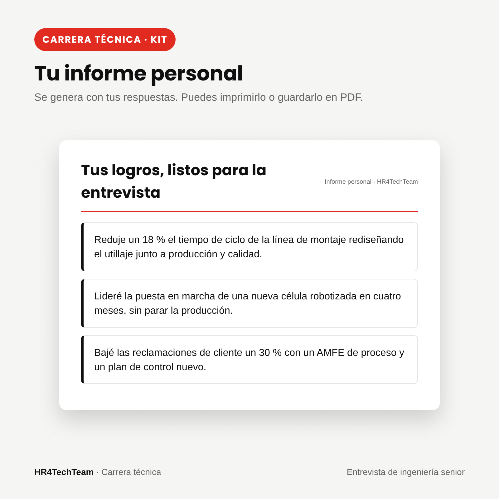 Kit de entrevista de ingeniería senior: imagen 2