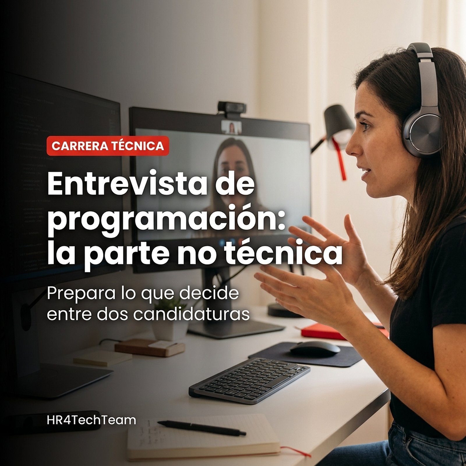 Entrevista de programación: la parte no técnica