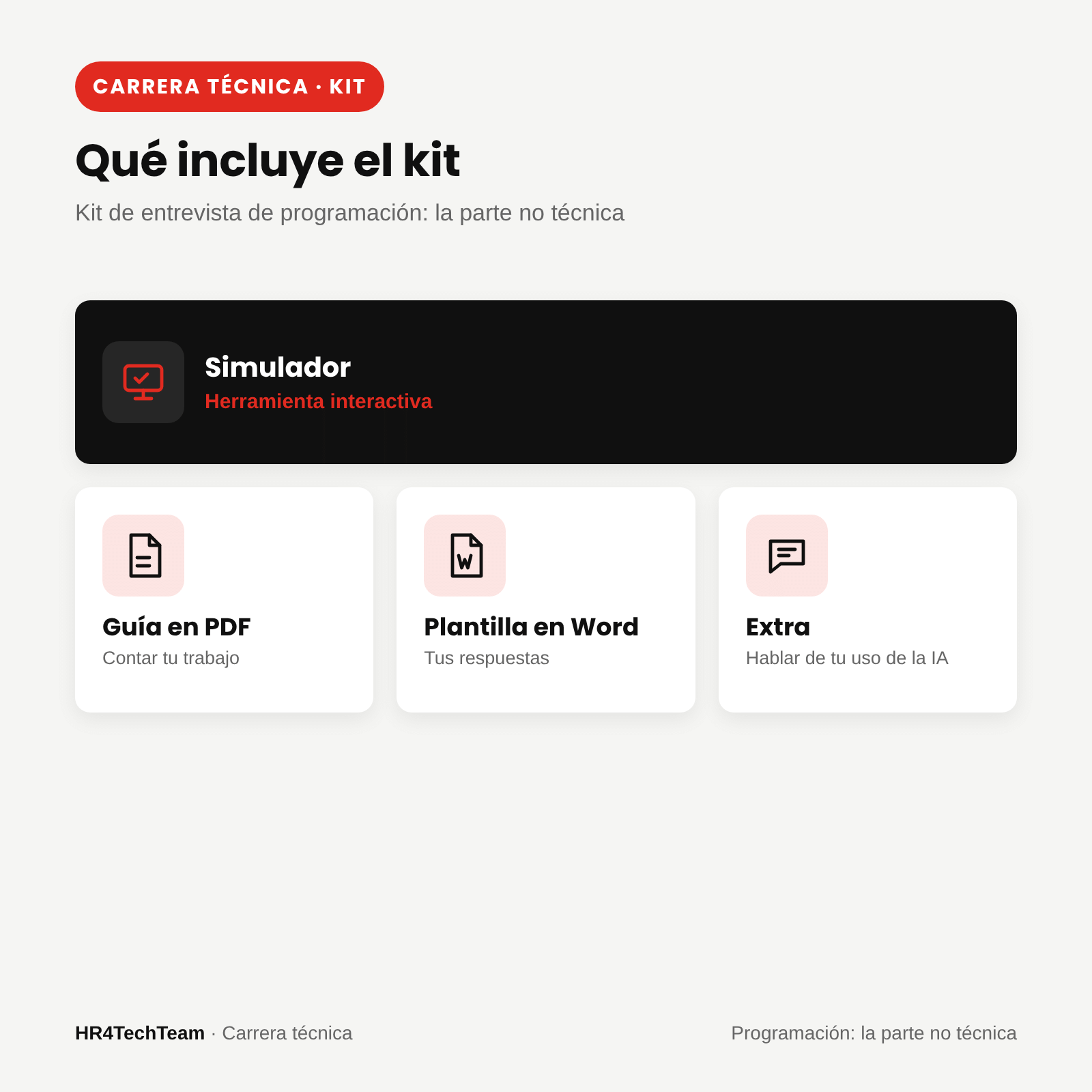 Kit de entrevista de programación: la parte no técnica: imagen 4