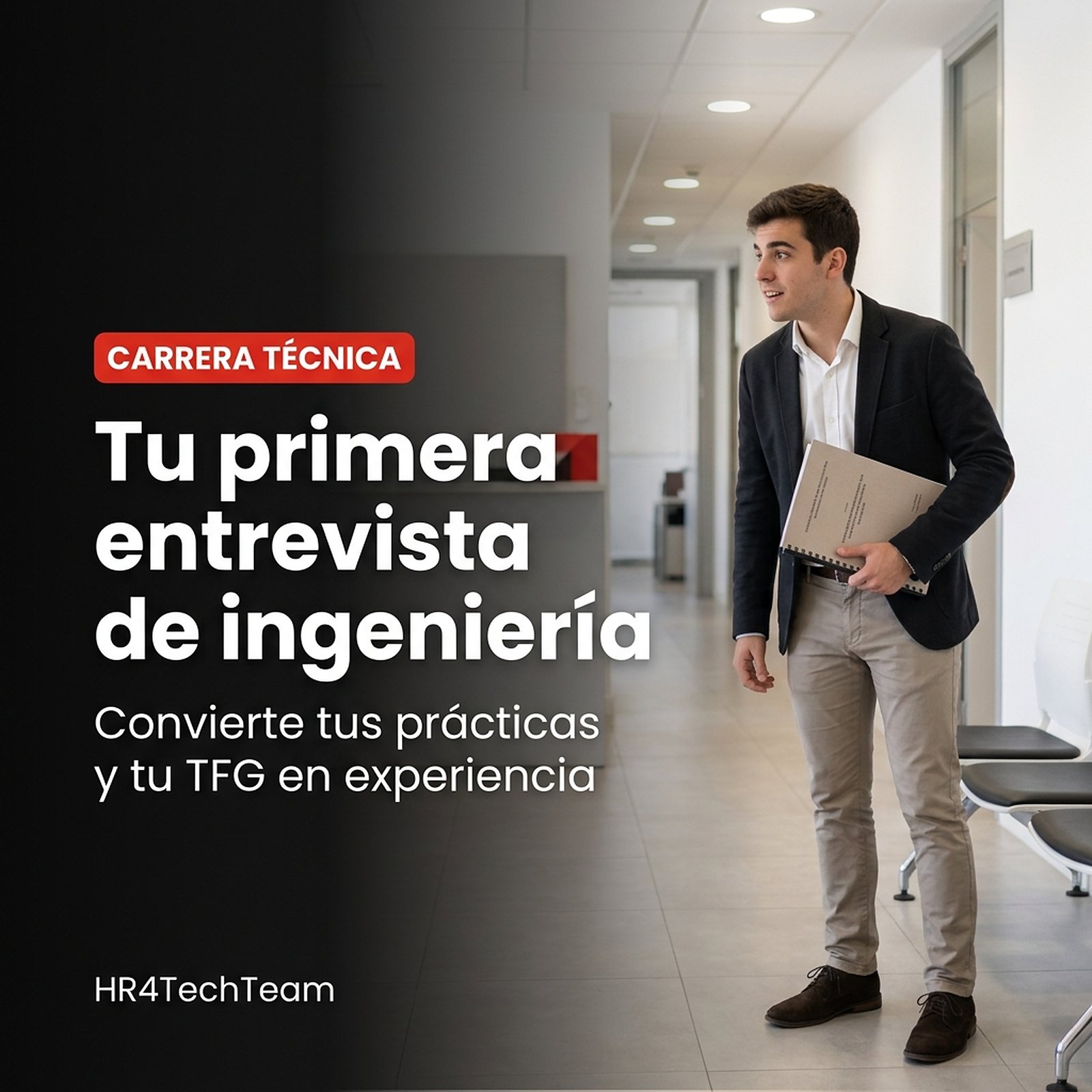 Tu primera entrevista de ingeniería