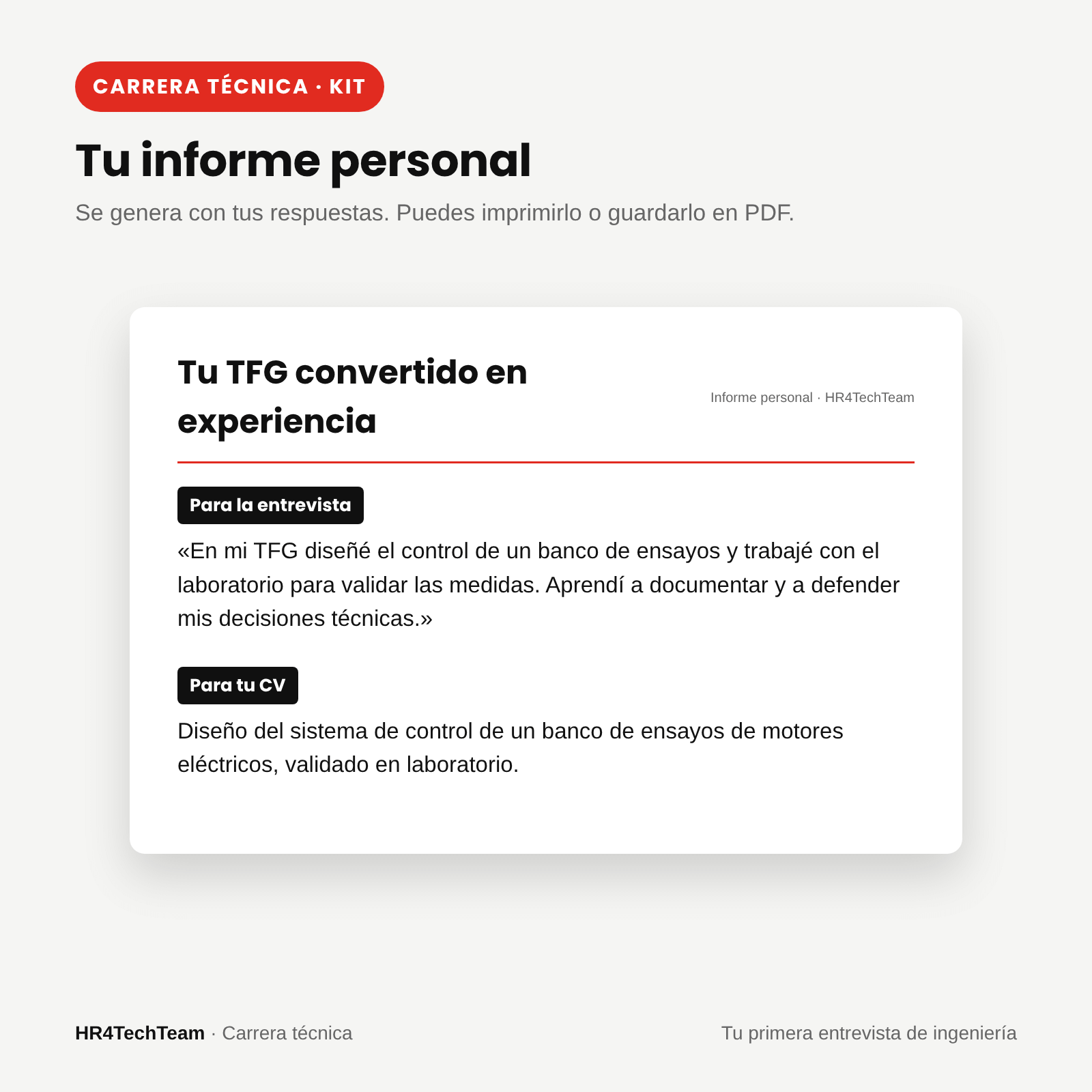 Kit para tu primera entrevista de ingeniería: imagen 2