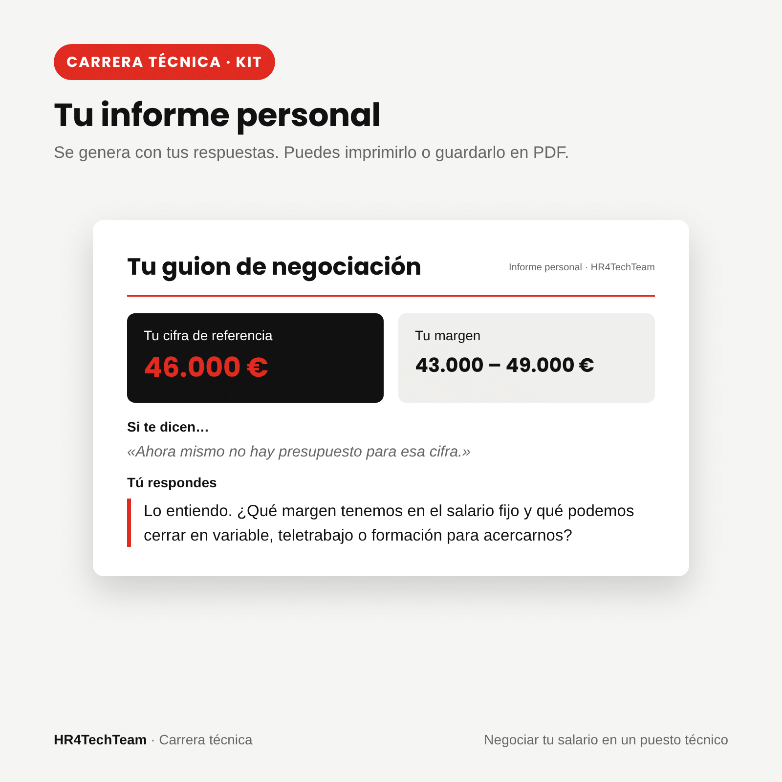 Kit para negociar tu salario en un puesto técnico: imagen 2