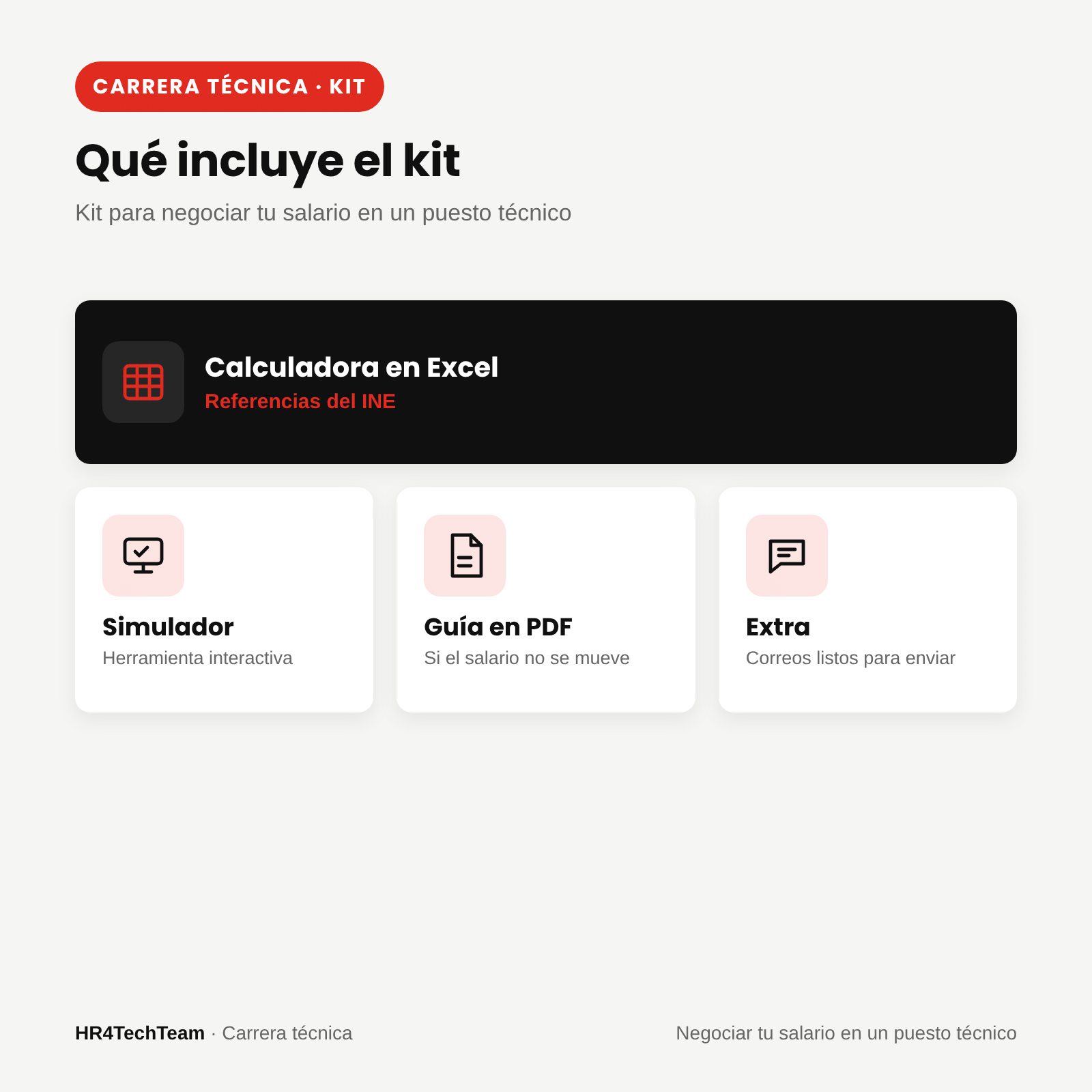 Kit para negociar tu salario en un puesto técnico: imagen 4
