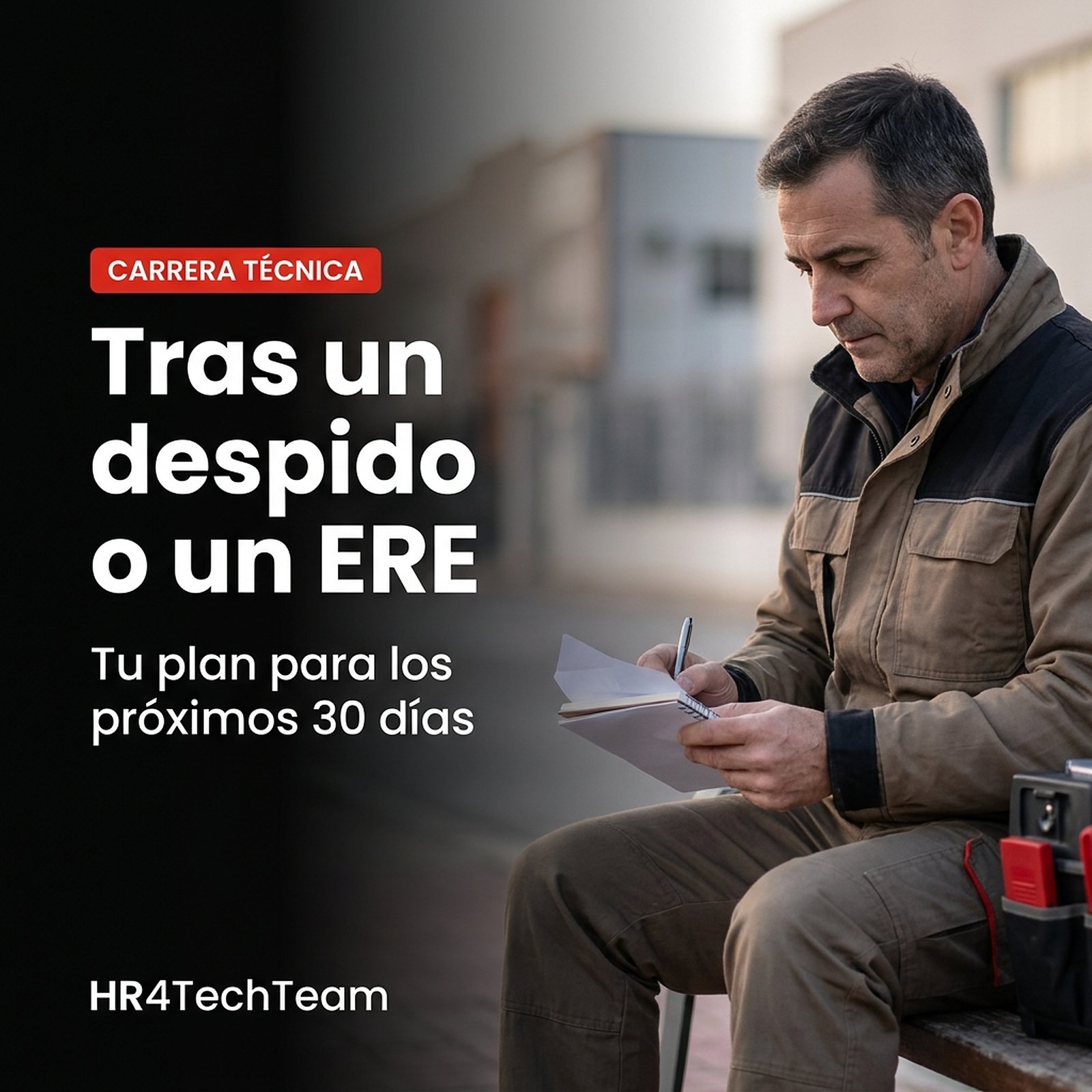 Tras un despido o un ERE